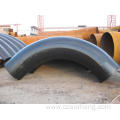 Hot Wall Thick Butt Welded 3d-10d Pipe